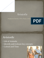 Life and Philosophy of Aristotle