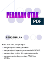 Presentasi - Peranan Otak