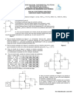 Guia 2 Ejerc - Transistores CC y AC