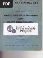 Download Civil Air Patrol Manual 20-1 Wings Groups Squadrons and Cadet Organization by capchistoryprojectorg SN171578190 doc pdf