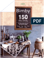 Livro Bimby - 150 Receitas - As Melhores de 2012