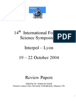ReviewPapers 14 Internat Forensic 2004