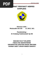 Download Referat Herpes Simpleks by mertytaolin SN171580619 doc pdf