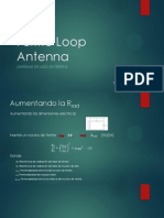 Tema 3 Ferrite Loop Antenna