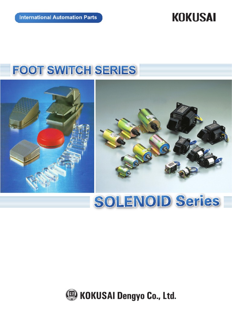 Footswitch en | PDF | Switch | Wire