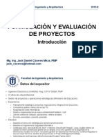 Introducción a la FORMULACIÓN_Y_EVALUACIÓN_DE_PROYECTOS