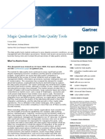 Magic Quadrant for Data Quality Tools June 2009