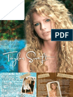 Digital Booklet - Taylor Swift PDF