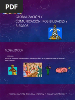 Globalizacion y Comunicacion