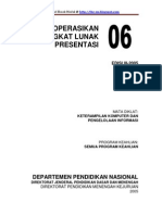 Modul 06 KKPI - Mengoperasikan Perangkat Lunak Presentasi - (The-Xp - Blogspot.com) PDF