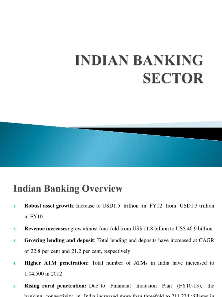 Indian Banking Sector | PDF