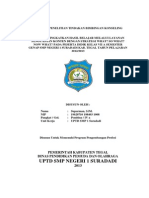 PTK UPAYA MENINGKATKAN HASIL BELAJAR MELALUI LAYANAN PENGUASAAN KONTEN DENGAN STRATEGI WHAT? SO WHAT? NOW WHAT? PADA PESERTA DIDIK KELAS VII A SEMESTER GENAP SMP NEGERI 1 SURADADI KAB. TEGAL TAHUN PELAJARAN 2012/2013