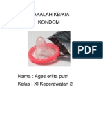 Download Makalah Kb Kondom by Non Aisah SN171592935 doc pdf