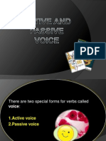 Active and Passive Voice p1