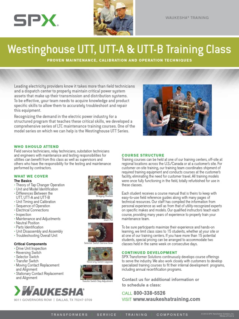 Westinghouse | PDF | Switch | Engineering