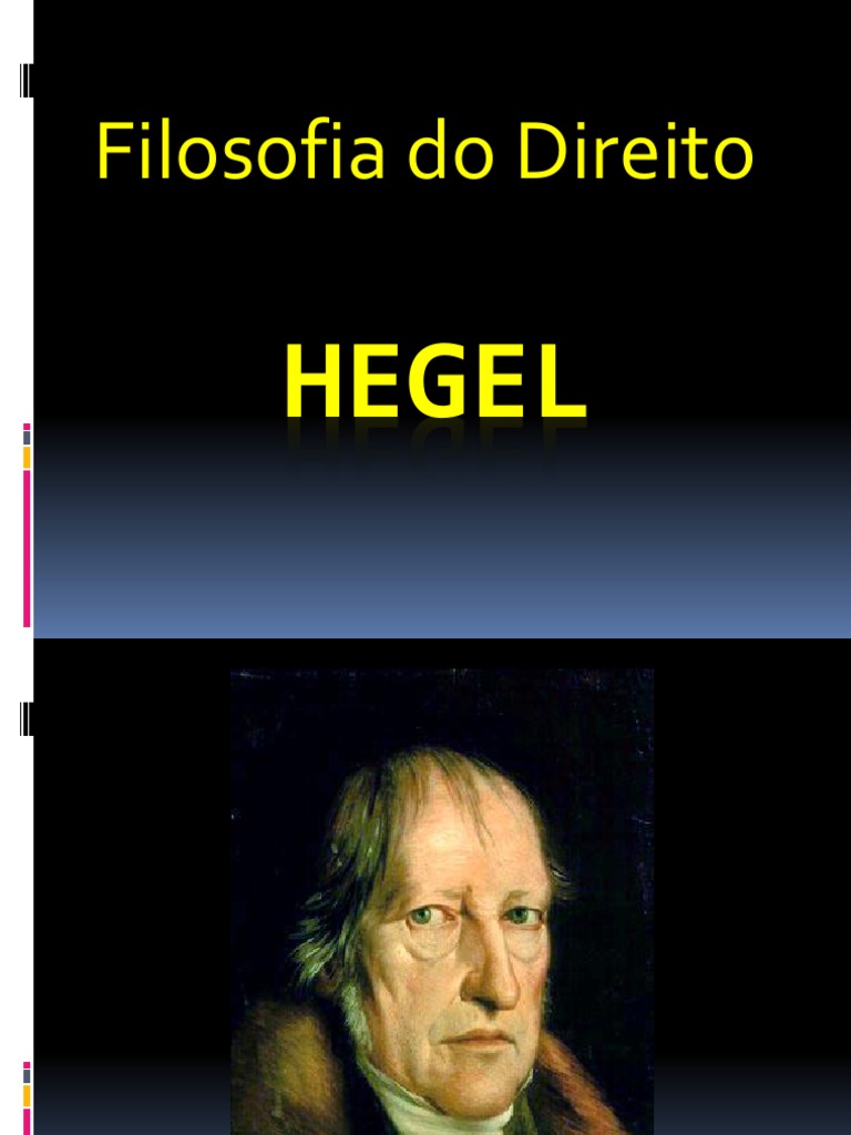 A Dialética Noção Defendida Por Hegel Caracteriza Se