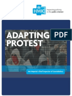 Adapting To Protest: Inspecting Policing in The Public Interest