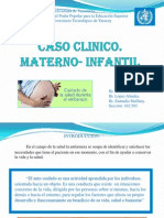 Caso Clinico (Materno - Infantil)
