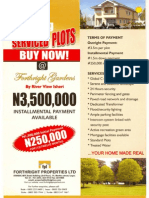 Forthright Gardens by River View Isheri