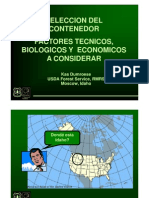 4- Seleccion de Contenedores, K.dumroese