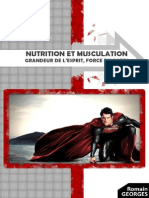 Nutrition Et Musculation - Grandeur de l'Esprit, Force Du Corps