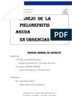 Protocolo Manejo Pielonefritis en Urgencias