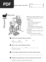 Grammaire CM1