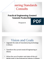 Engineering Standards Consults Presentation