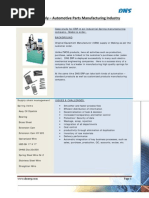 Download ERP for Automotive Parts Manufacturing Industry by Digital Vivekananda - Digital Library by Jyoti SN17161000 doc pdf