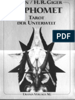 Giger, H R - Baphomet - Tarot Der Unterwelt