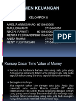 8time Value of Money