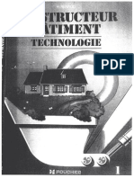 Constructeur de Batiment Technologie de H Renaud Vol 1