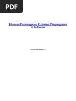 Download Ekonomi Pembangunan Terhadap Pengangguran di Indonesiadocx by defiarina SN171615460 doc pdf