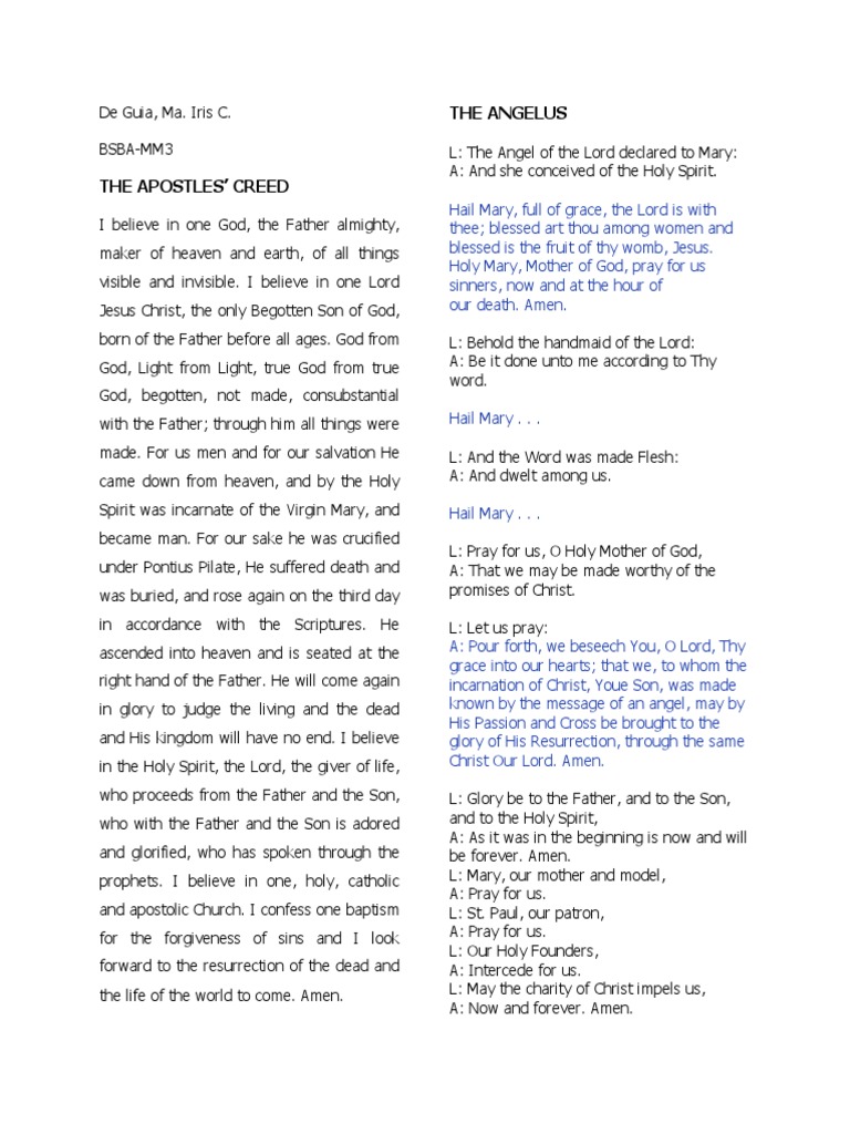 Prayers | PDF