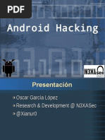 Download Android Hacking by N3XAsec SA de CV SN171617677 doc pdf