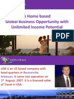 A Home Based Global Business Opportunity With Unlimited Income Potential