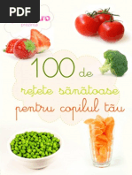 100 de Retete Sanatoase Pentru Copilul Tau PDF