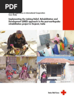 Implementing the LRRD Approach in Post Earthquake Rehabilitation in Gujarat