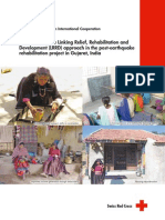 Implementing the LRRD Approach in Post Earthquake Rehabilitation in Gujarat