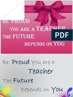 Proud Future You: Be You Are A The Depends On