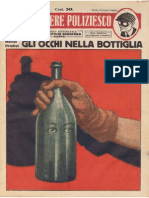 Italian Il Romanziere Poliziesco 1922 No. 49