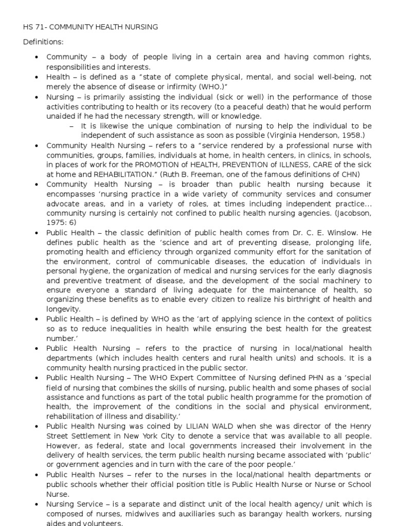 Ottawa Charter in Community Health Nursing | PDF | Health Promotion ...