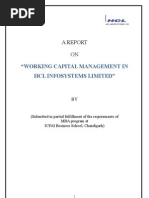Download Working Capital Management in Hcl Info Systems Limited by lavverma SN17163075 doc pdf
