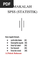 Download Makalah Spss Tik by Fani Usnawati SN171632934 doc pdf