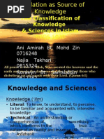 Revelation as Source of Knowledge