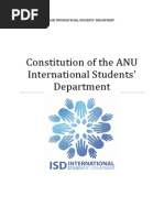 ISD Constitution