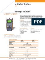 PRO - 100 Series Light Sources: LS-102D / LS-103D