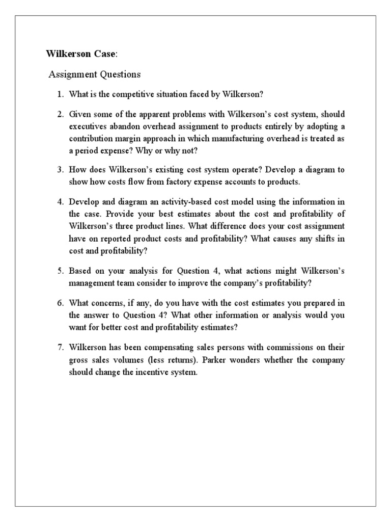 Wilkerson case solutions v5 essay 05 image