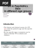 UTI in Paediatrics