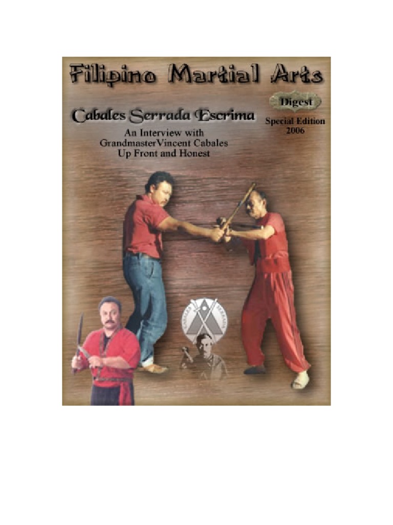 Filipino Martial Arts  Escrima - Arnis - Kali Classes in Seattle